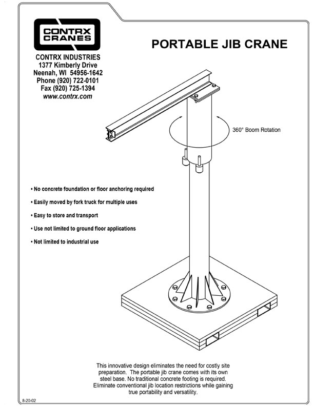 Portable-Jib-Crane-view